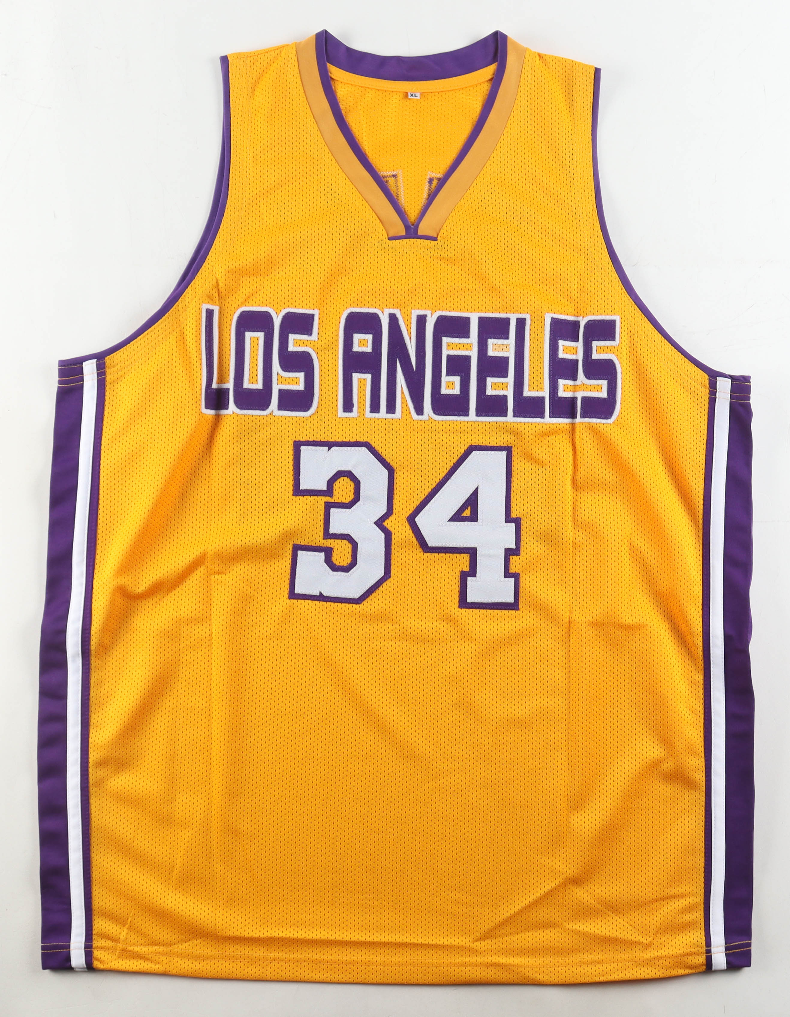 Shaquille O'Neal Signed Jersey (Beckett) at PristineAuction.com Shaquille O'Neal Signed Jersey (Beckett) at PristineAuction.com