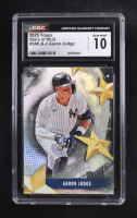 Aaron Judge 2025 Topps Stars of MLB #SMLB-2 (CGC 10) at PristineAuction.com