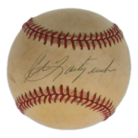 Carl Yastrzemski Signed OAL Baseball (PSA) at PristineAuction.com