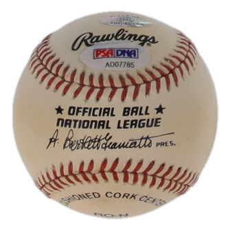 Ted Williams Signed ONL Baseball (PSA) at PristineAuction.com Ted Williams Signed ONL Baseball (PSA) at PristineAuction.com