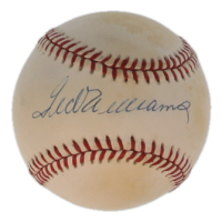 Ted Williams Signed ONL Baseball (PSA) at PristineAuction.com