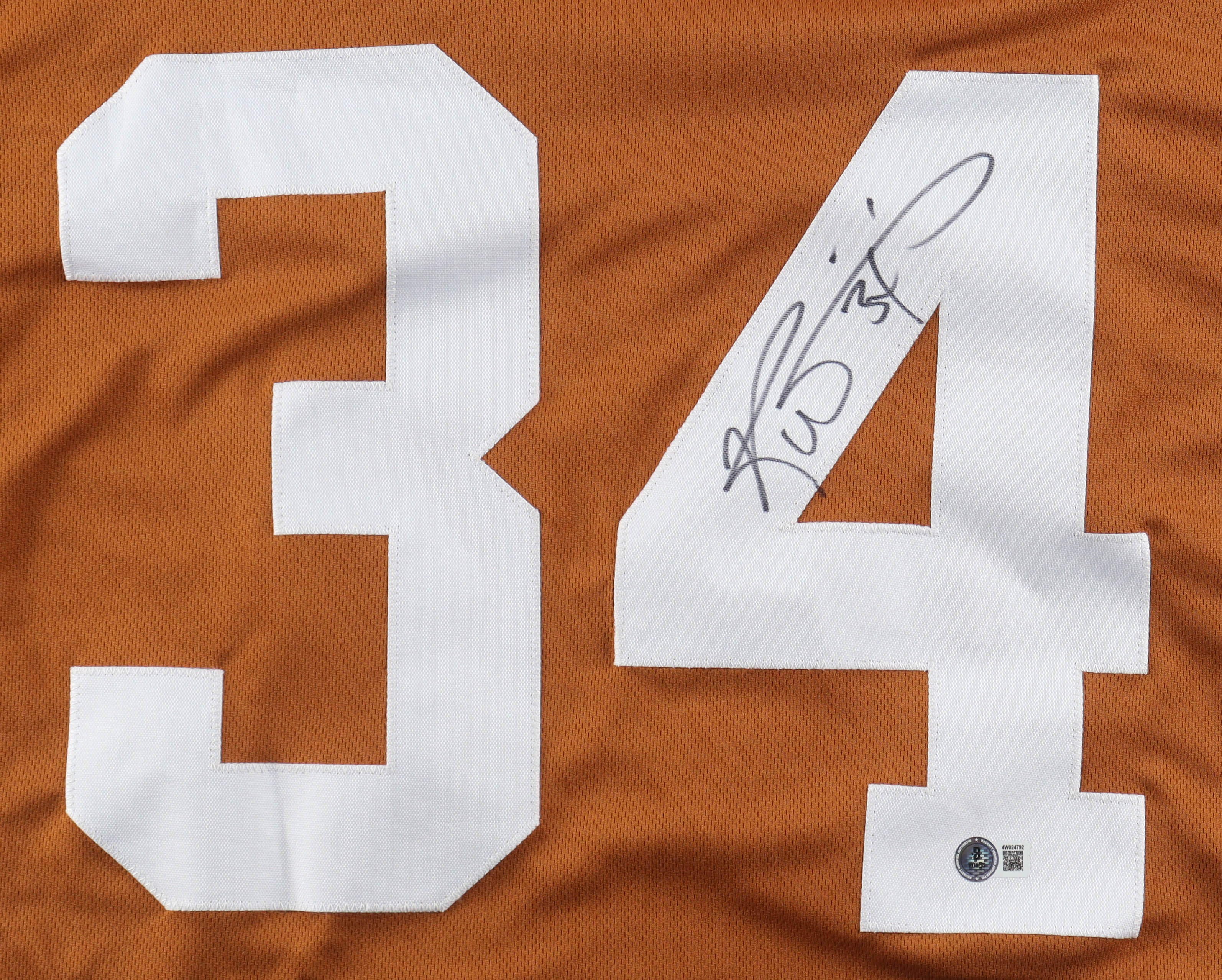 Ricky Williams Signed Jersey (Beckett) at PristineAuction.com Ricky Williams Signed Jersey (Beckett) at PristineAuction.com
