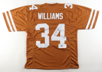 Ricky Williams Signed Jersey (Beckett) at PristineAuction.com