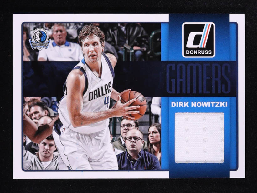 Dirk Nowitzki 2014-15 Donruss Gamers Jerseys #29 at PristineAuction.com Dirk Nowitzki 2014-15 Donruss Gamers Jerseys #29 at PristineAuction.com