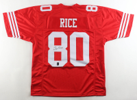 Jerry Rice Signed Jersey (Rice) at PristineAuction.com