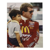 Chase Elliott & Bill Elliott Signed NASCAR 8x10 Photo (PSA) at PristineAuction.com