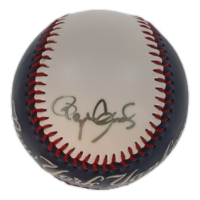 Roger Clemens Signed Yankees Logo Baseball (JSA) at PristineAuction.com