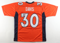Terrell Davis Signed Jersey (Beckett) at PristineAuction.com