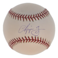 Chipper Jones Signed OML Baseball (JSA) at PristineAuction.com