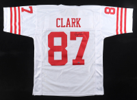 Dwight Clark Signed Jersey (Clark) at PristineAuction.com