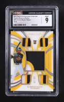 Ke'Bryan Hayes 2021 Panini Immaculate Collection Rookie Reserve Relics Gold #RR-KH RC #02/25 (CGC 9) at PristineAuction.com