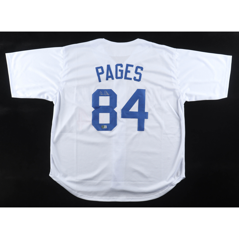 Andy Pages Signed Jersey (Beckett) at PristineAuction.com