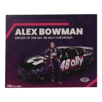 Alex Bowman Signed NASCAR 8x10 Photo (PSA) at PristineAuction.com