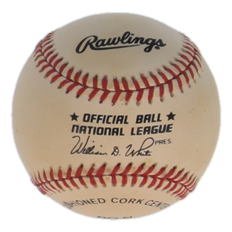Hank Aaron Signed ONL Baseball (PSA) at PristineAuction.com Hank Aaron Signed ONL Baseball (PSA) at PristineAuction.com