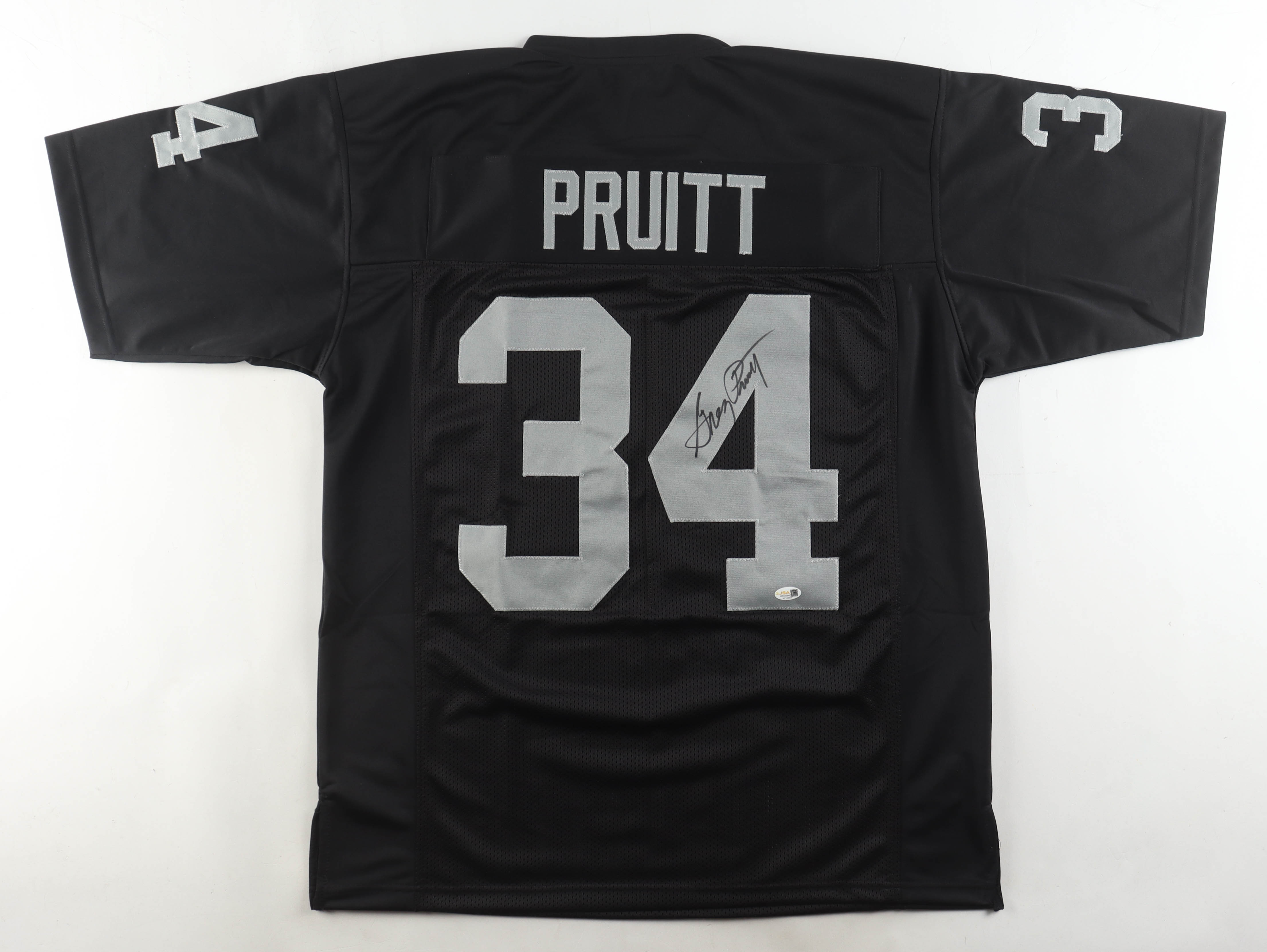 Greg Pruitt Signed Jersey (JSA) at PristineAuction.com Greg Pruitt Signed Jersey (JSA) at PristineAuction.com