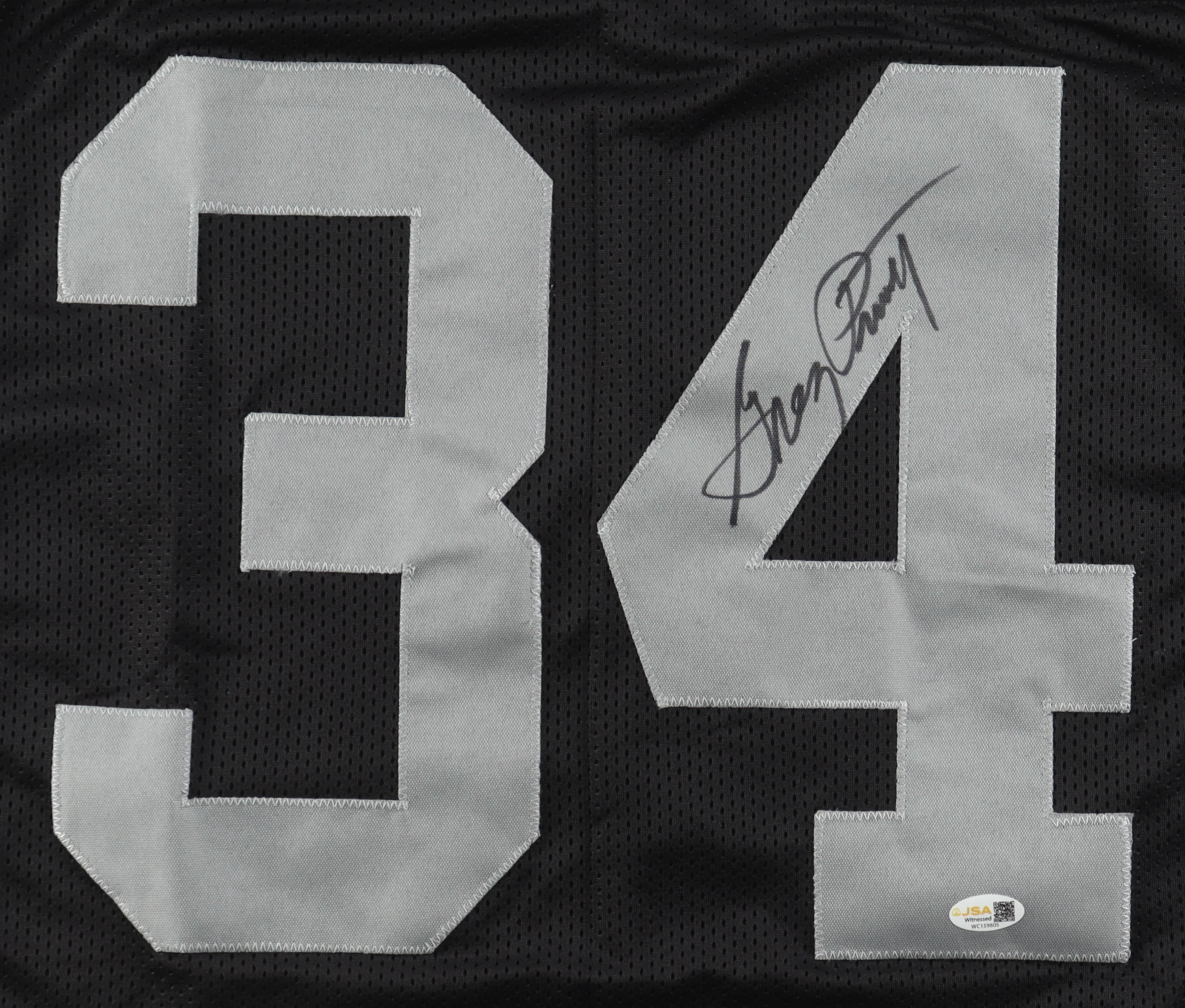 Greg Pruitt Signed Jersey (JSA) at PristineAuction.com Greg Pruitt Signed Jersey (JSA) at PristineAuction.com