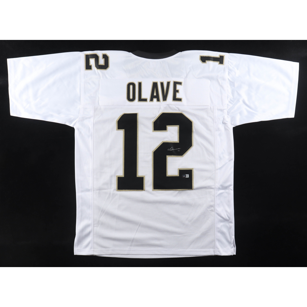 Chris Olave Signed Jersey (Beckett) at PristineAuction.com