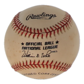 Hank Aaron Signed ONL Baseball (PSA) at PristineAuction.com Hank Aaron Signed ONL Baseball (PSA) at PristineAuction.com