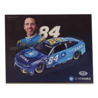 Jimmie Johnson Signed NASCAR 8x10 Photo (PSA) at PristineAuction.com