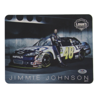 Jimmie Johnson Signed NASCAR 8x10 Photo (PSA) at PristineAuction.com