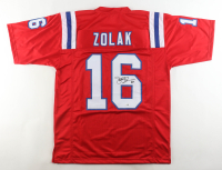 Scott Zolak Signed Jersey (JSA) at PristineAuction.com