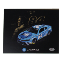 Jimmie Johnson Signed NASCAR 8x10 Photo (PSA) at PristineAuction.com