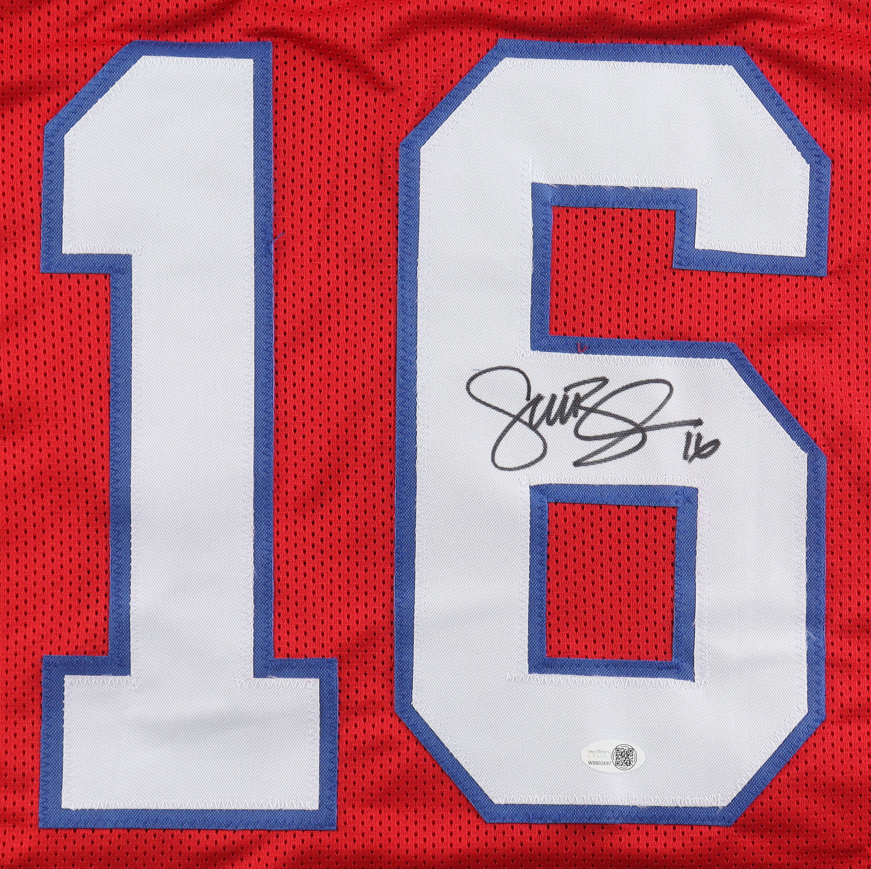 Scott Zolak Signed Jersey (JSA) at PristineAuction.com Scott Zolak Signed Jersey (JSA) at PristineAuction.com