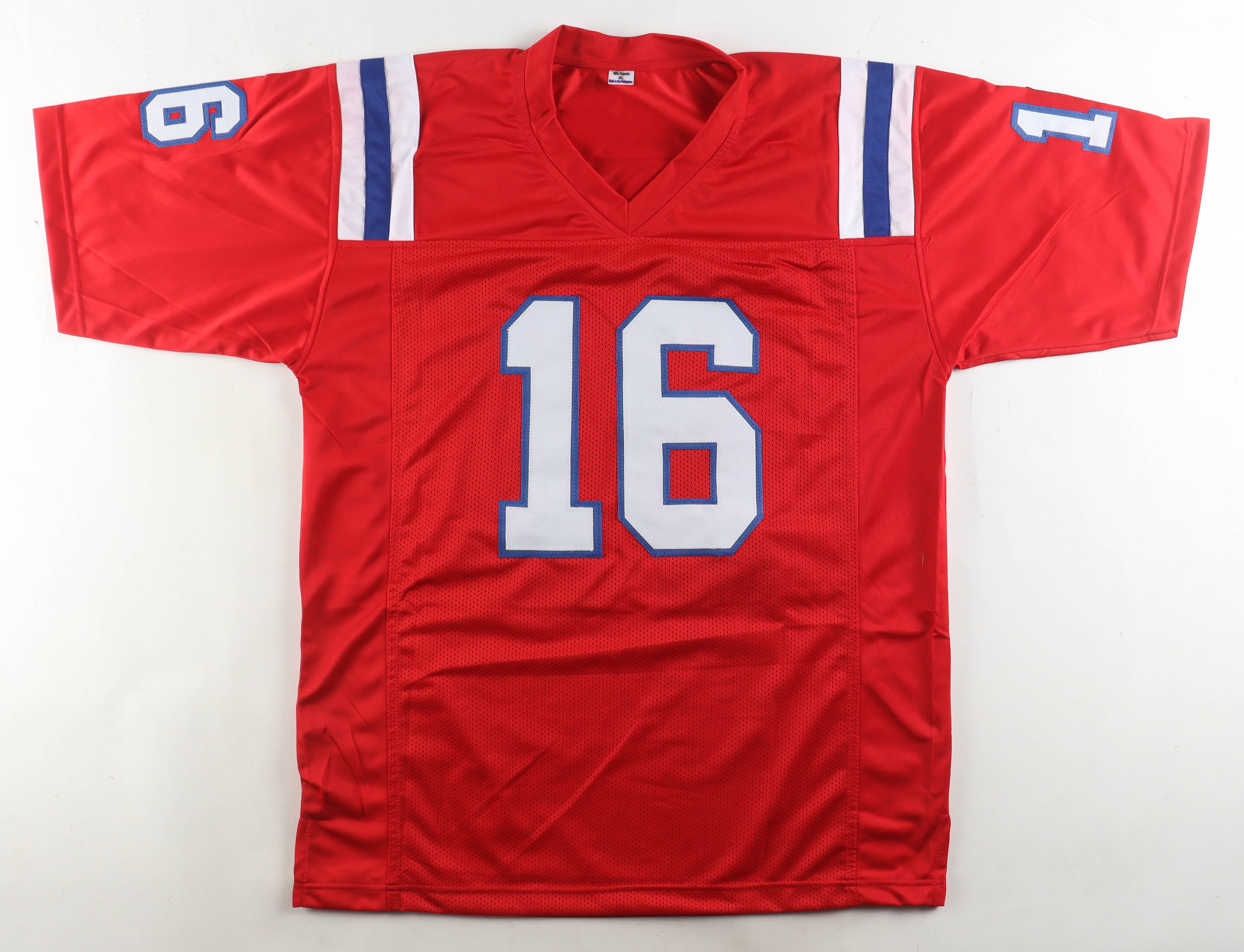 Scott Zolak Signed Jersey (JSA) at PristineAuction.com Scott Zolak Signed Jersey (JSA) at PristineAuction.com