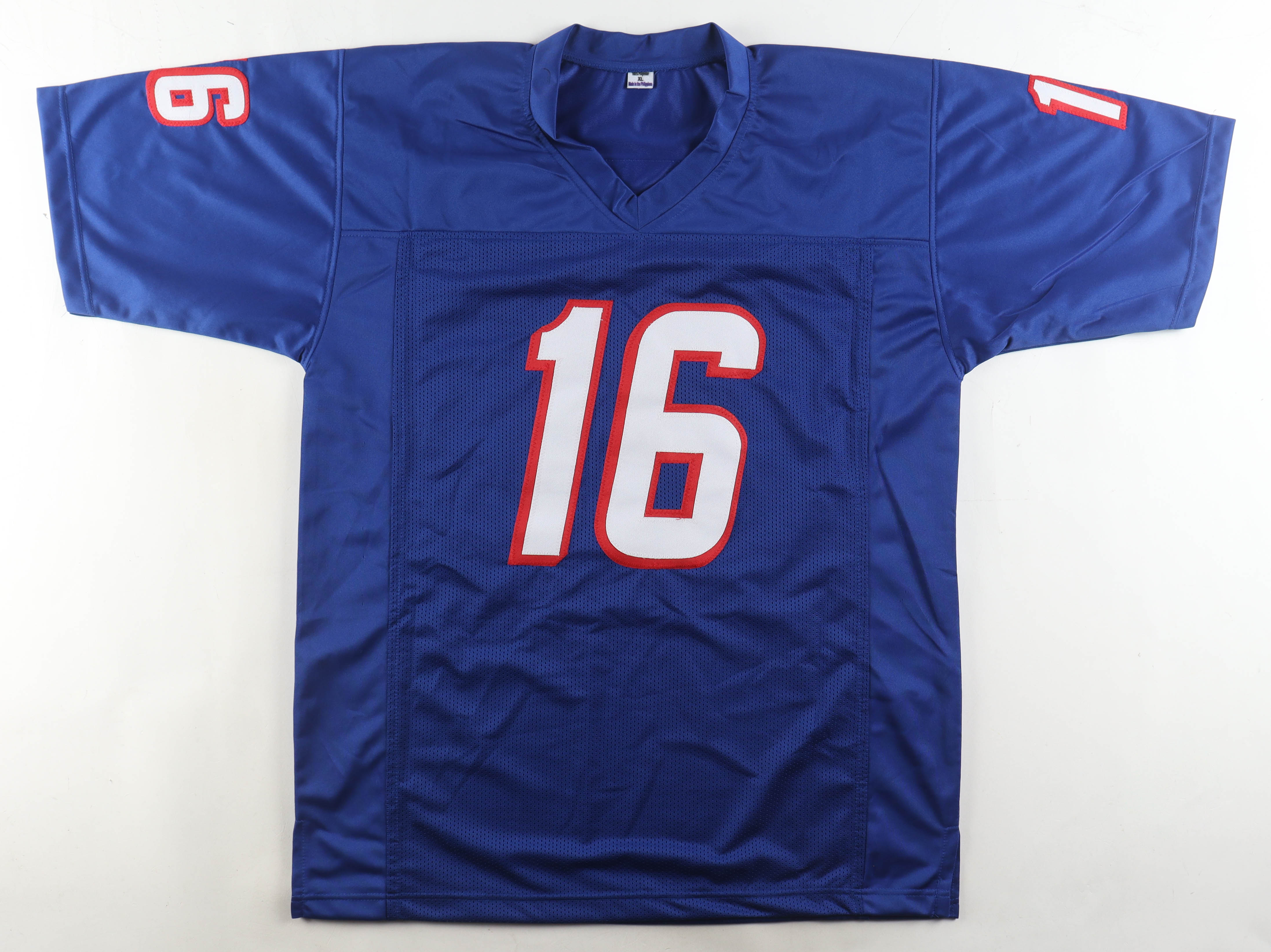 Scott Zolak Signed Jersey Inscribed "96 AFC Champs" (JSA) at PristineAuction.com Scott Zolak Signed Jersey Inscribed "96 AFC Champs" (JSA) at PristineAuction.com