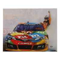 Kyle Busch Signed NASCAR 8x10 Photo (PSA) at PristineAuction.com