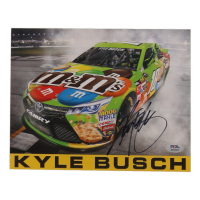 Kyle Busch Signed NASCAR 8x10 Photo (PSA) at PristineAuction.com