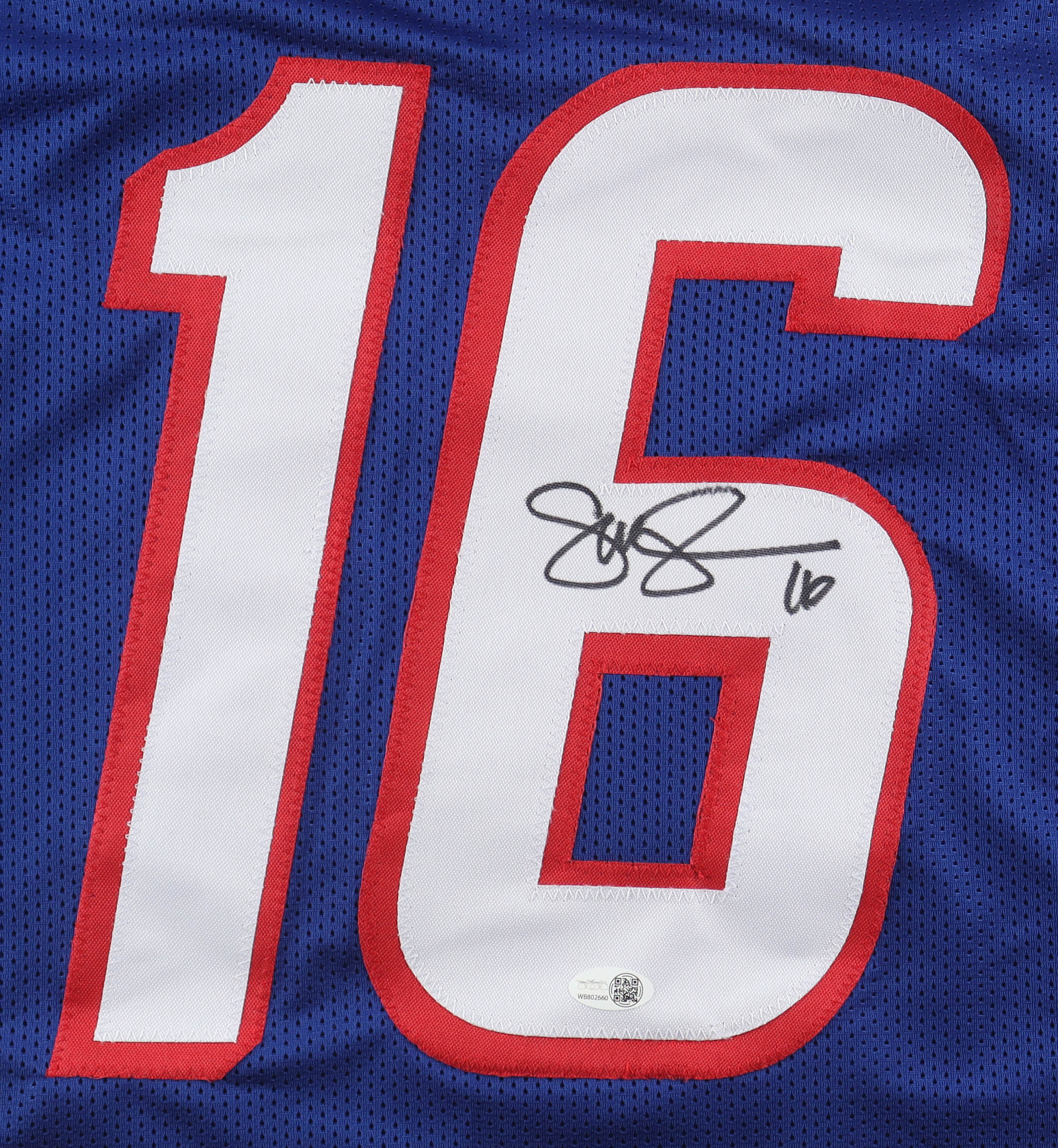 Scott Zolak Signed Jersey (JSA) at PristineAuction.com Scott Zolak Signed Jersey (JSA) at PristineAuction.com