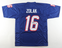 Scott Zolak Signed Jersey (JSA) at PristineAuction.com