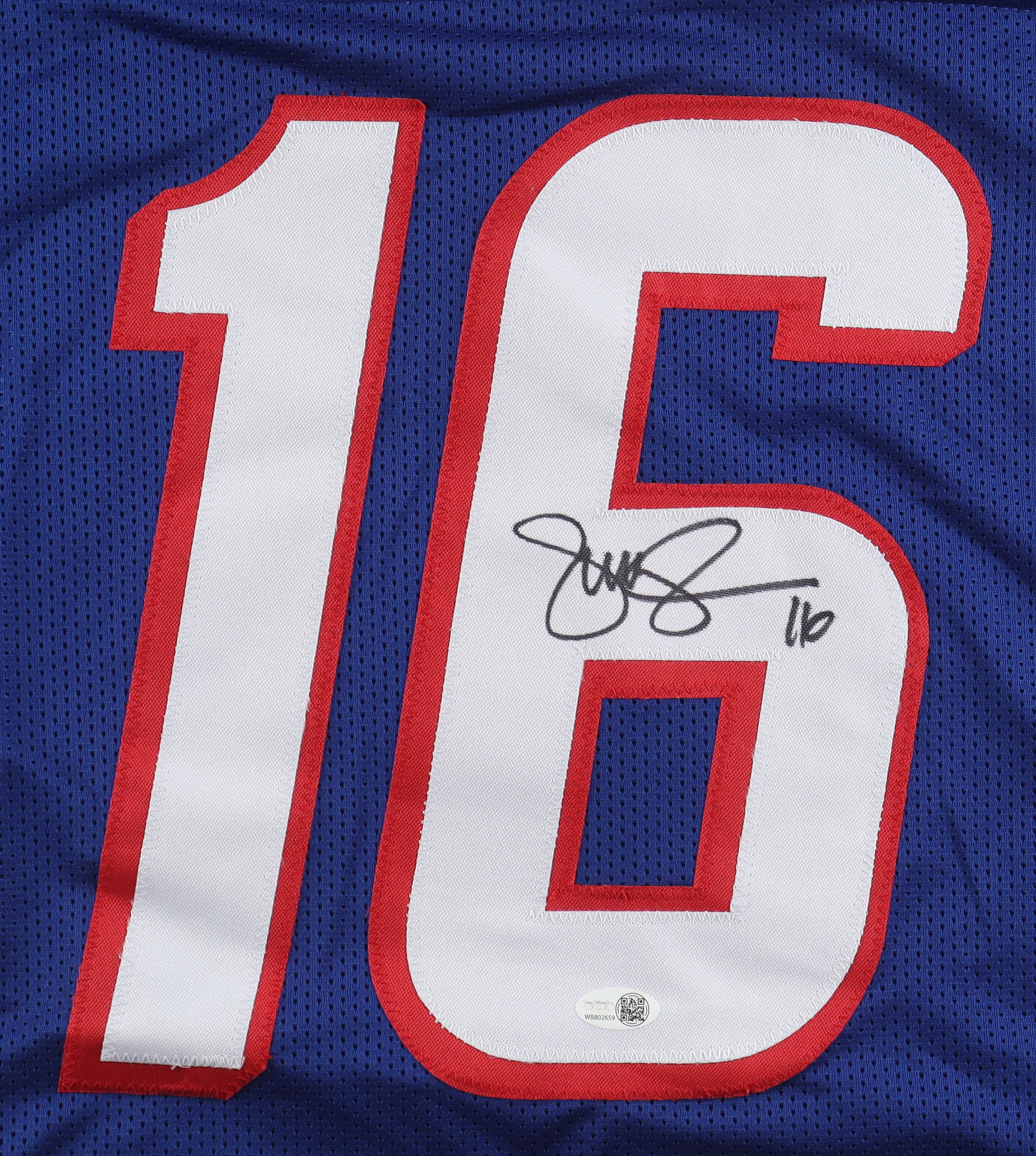 Scott Zolak Signed Jersey (JSA) at PristineAuction.com Scott Zolak Signed Jersey (JSA) at PristineAuction.com