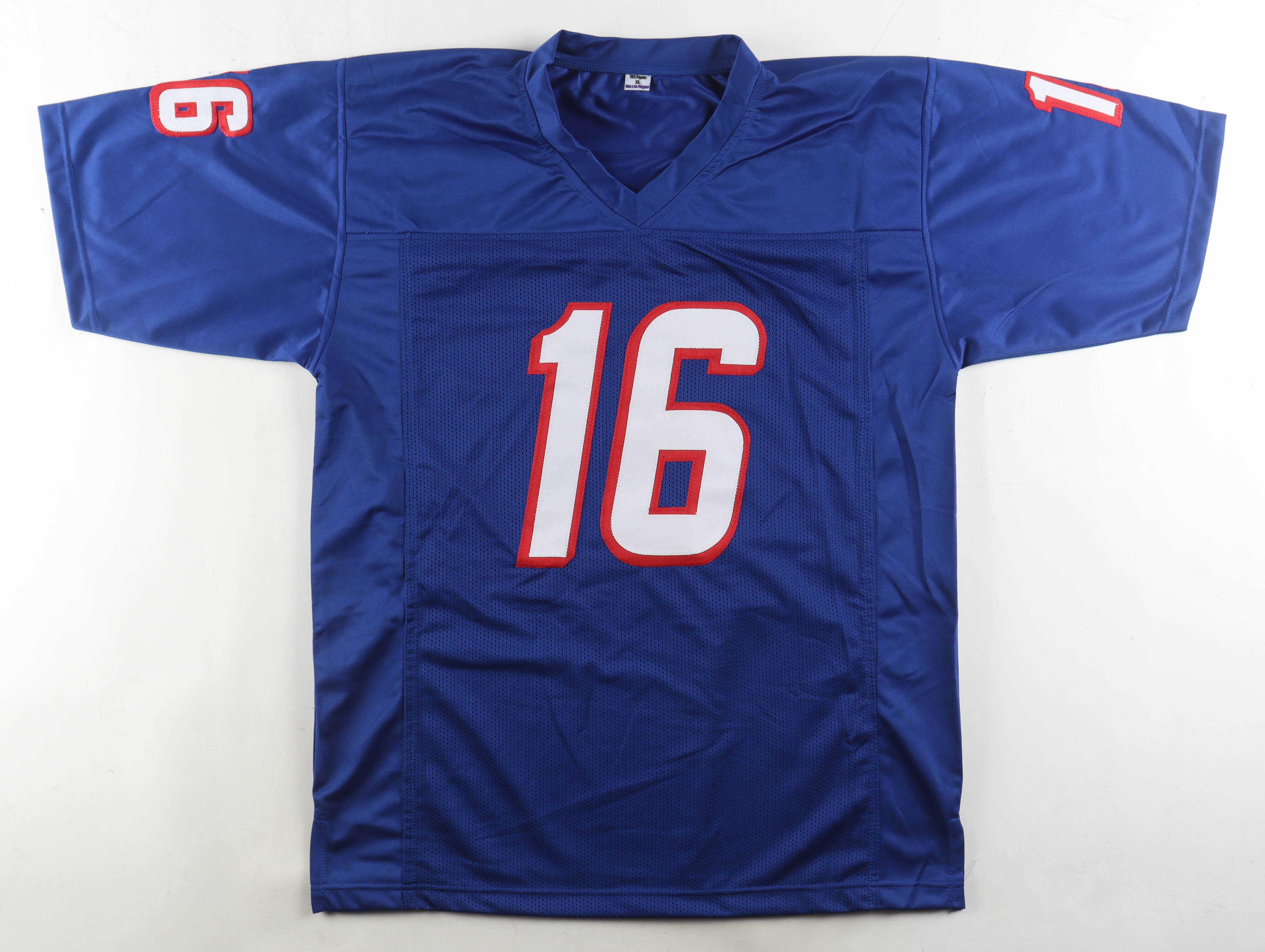 Scott Zolak Signed Jersey (JSA) at PristineAuction.com Scott Zolak Signed Jersey (JSA) at PristineAuction.com