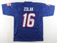 Scott Zolak Signed Jersey (JSA) at PristineAuction.com