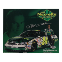 Jeff Gordon Signed NASCAR 8x10 Photo (PSA) at PristineAuction.com