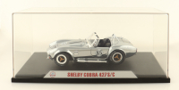 Carroll Shelby Signed Rare "Shelby Collectibles" 1965 Shelby Cobra 427 S/C 85th Birthday Edition 1:18 Chrome Diecast Car (JSA) at PristineAuction.com
