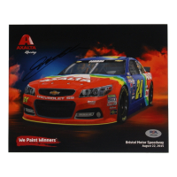 Jeff Gordon Signed NASCAR 8x10 Photo (PSA) at PristineAuction.com