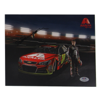 Jeff Gordon Signed NASCAR 8x10 Photo (PSA) at PristineAuction.com