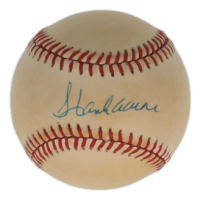 Hank Aaron Signed ONL Baseball (PSA) at PristineAuction.com