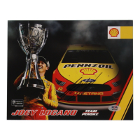 Joey Logano Signed NASCAR 8x10 Photo (PSA) at PristineAuction.com