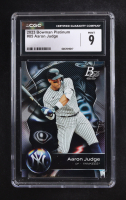 Aaron Judge 2023 Bowman Platinum #85 (CGC 9) at PristineAuction.com