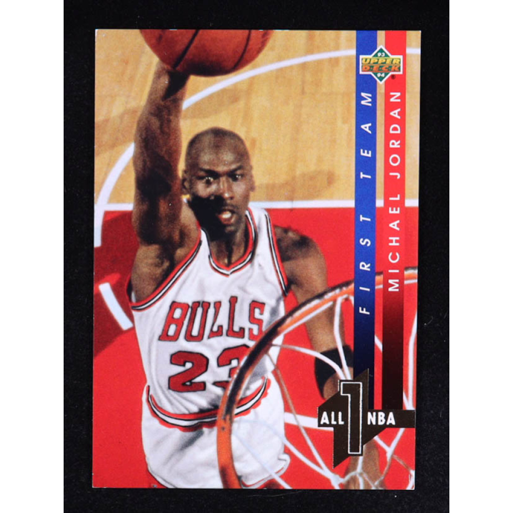 Michael Jordan 1993-94 Upper Deck All-NBA #AN4 at PristineAuction.com