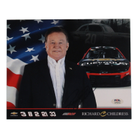 Richard Childress Signed NASCAR 8x10 Photo (PSA) at PristineAuction.com