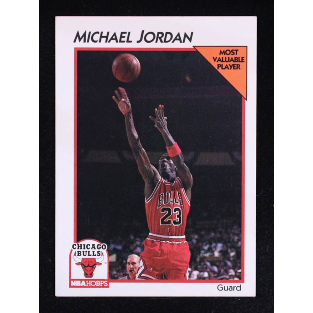 Michael Jordan 1991-92 Hoops McDonald's #5 at PristineAuction.com