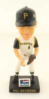 Bill Mazeroski Signed Pirates Bobblehead Figure (Authentic Ink) at PristineAuction.com