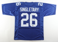 Devin Singletary Signed Jersey (Beckett) at PristineAuction.com