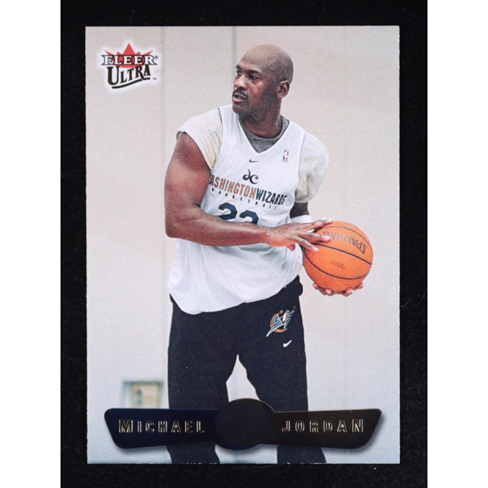 Michael Jordan 2001-02 Ultra #102 at PristineAuction.com
