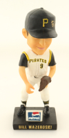 Bill Mazeroski Signed Pirates Bobblehead Figure (Authentic Ink) at PristineAuction.com